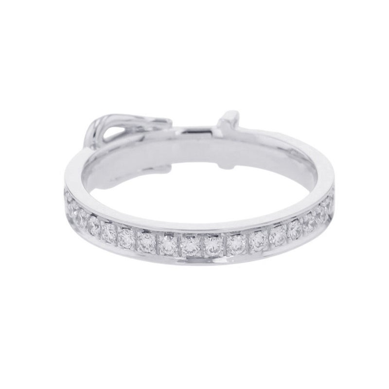エルメス リング エトリヴィエールPM ダイヤモンド 31P 計0.42ct K18WGホワイトゴールド リングサイズ53 HERMES ジュエリー 指輪