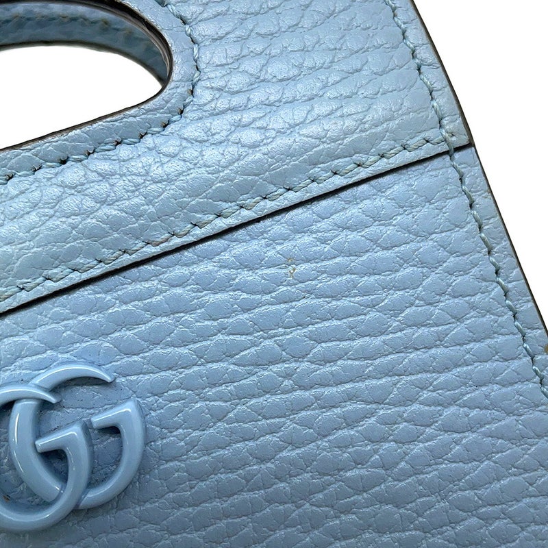 グッチ チェーンウォレット ダブルG レザー 474575 GUCCI 財布