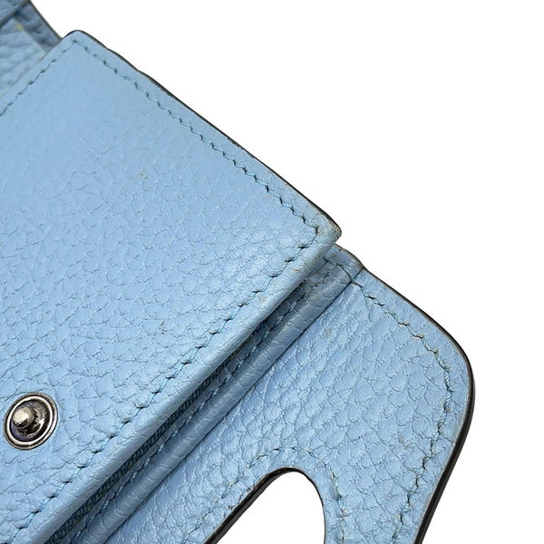 グッチ チェーンウォレット ダブルG レザー 474575 GUCCI 財布