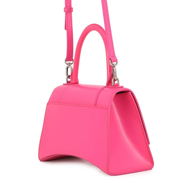 バレンシアガ ハンドバッグ アワーグラスHourglass スモール レザー 593546 BALENCIAGA 2Wayショルダーバッグ