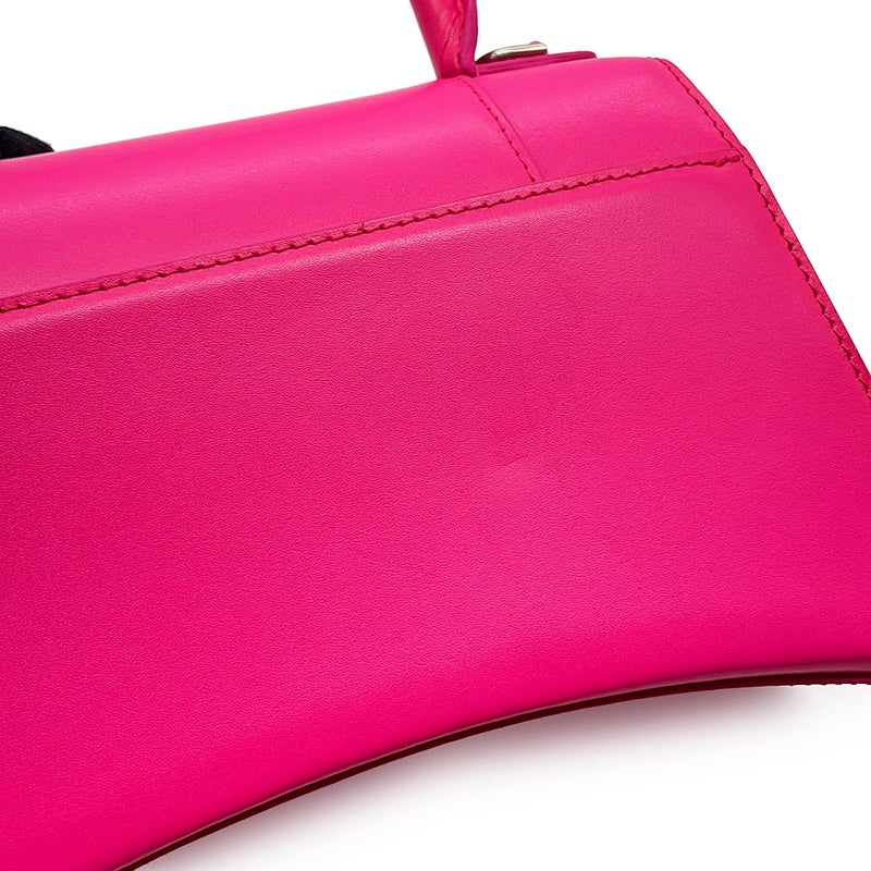 バレンシアガ ハンドバッグ アワーグラスHourglass スモール レザー 593546 BALENCIAGA 2Wayショルダーバッグ