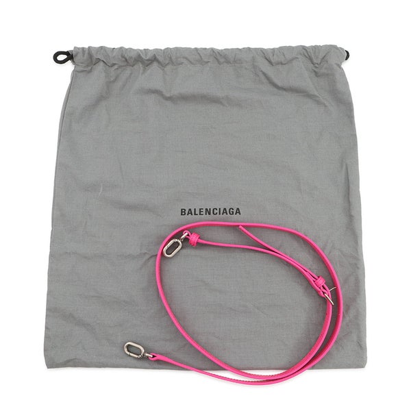 バレンシアガ ハンドバッグ アワーグラスHourglass スモール レザー 593546 BALENCIAGA 2Wayショルダーバッグ