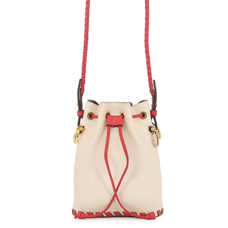 フェンディ ショルダーバッグ モントレゾール ミニ レザー 8BS010 FENDI