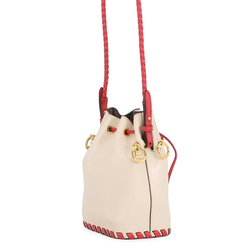 フェンディ ショルダーバッグ モントレゾール ミニ レザー 8BS010 FENDI
