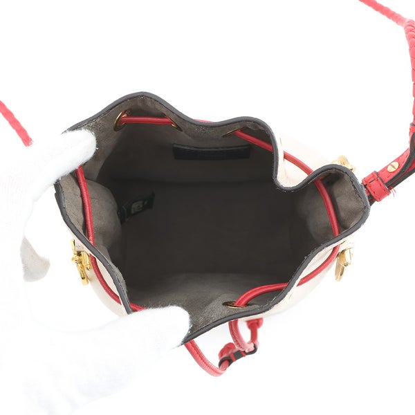 フェンディ ショルダーバッグ モントレゾール ミニ レザー 8BS010 FENDI