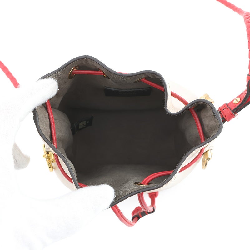フェンディ ショルダーバッグ モントレゾール ミニ レザー 8BS010 FENDI