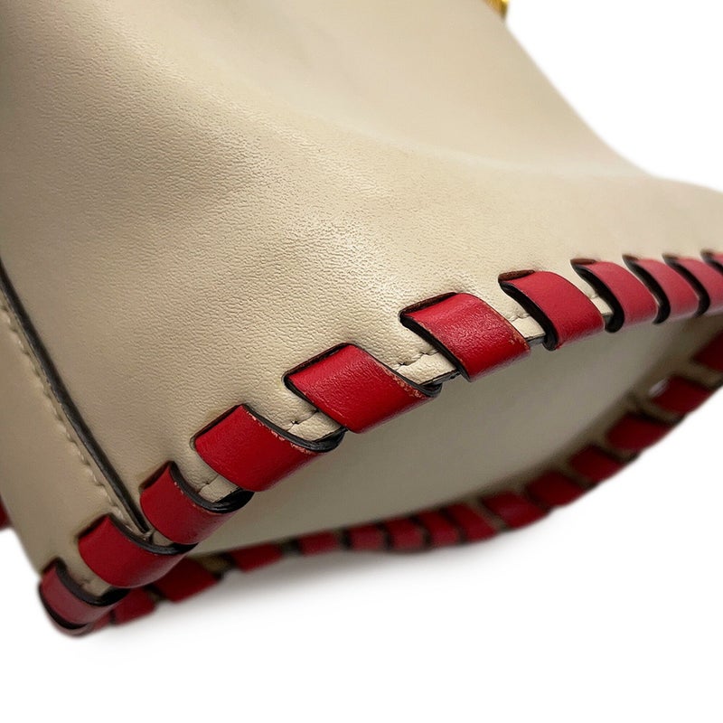 フェンディ ショルダーバッグ モントレゾール ミニ レザー 8BS010 FENDI