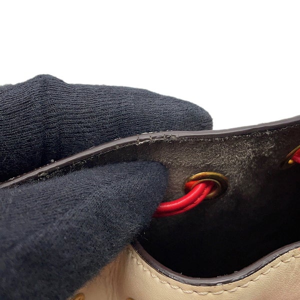 フェンディ ショルダーバッグ モントレゾール ミニ レザー 8BS010 FENDI