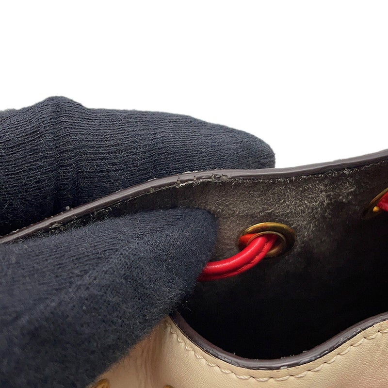 フェンディ ショルダーバッグ モントレゾール ミニ レザー 8BS010 FENDI