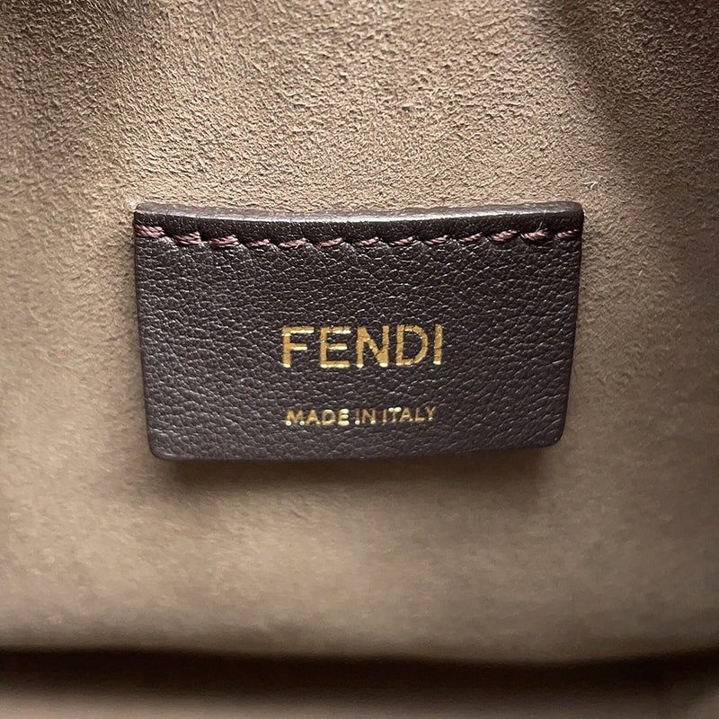 フェンディ ショルダーバッグ モントレゾール ミニ レザー 8BS010 FENDI