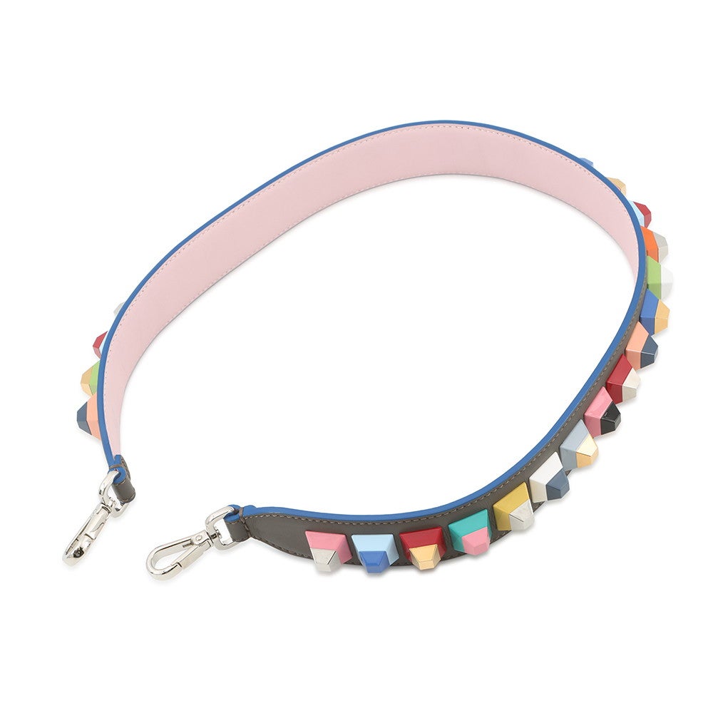 FENDI フェンディ　ショルダーストラップ　スタッズ　ミニストラップユー FENDI（フェンディ） ミニ ストラップユー ショルダーストラップ