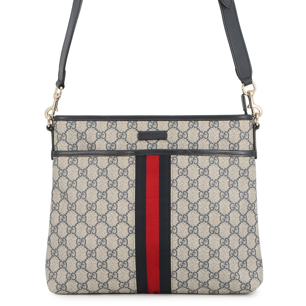 極美品 Gucci グッチ ボディバッグ GG 斜め掛け◎ シェリーライン GUCCI（グッチ） バッグ メンズ レディース ショルダーバッグ