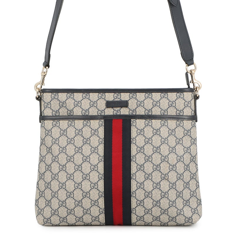 グッチ ショルダーバッグ シェリーライン GGスプリーム/レザー  388926 GUCCI バッグ アウトレット品