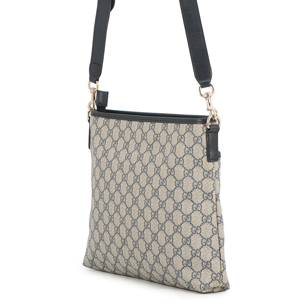 グッチ GUCCI GG柄 シマグッチ シェリーライン レザー ボディーバック あーち様専用 GUCCI グッチ ボディバッグ シマ レザー シェリーライン