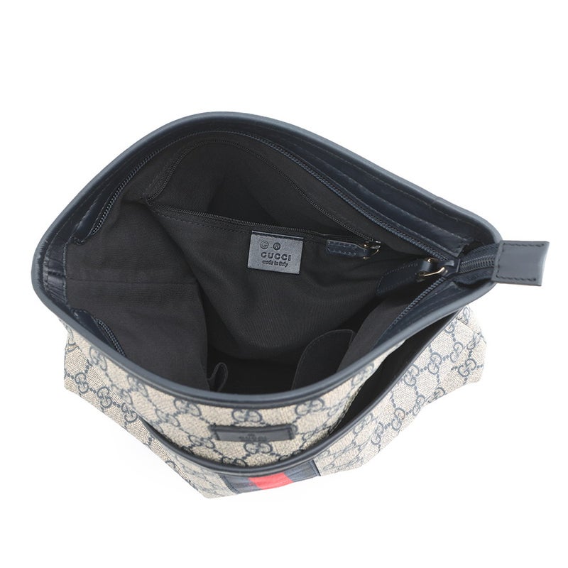 グッチ ショルダーバッグ シェリーライン GGスプリーム/レザー  388926 GUCCI バッグ アウトレット品