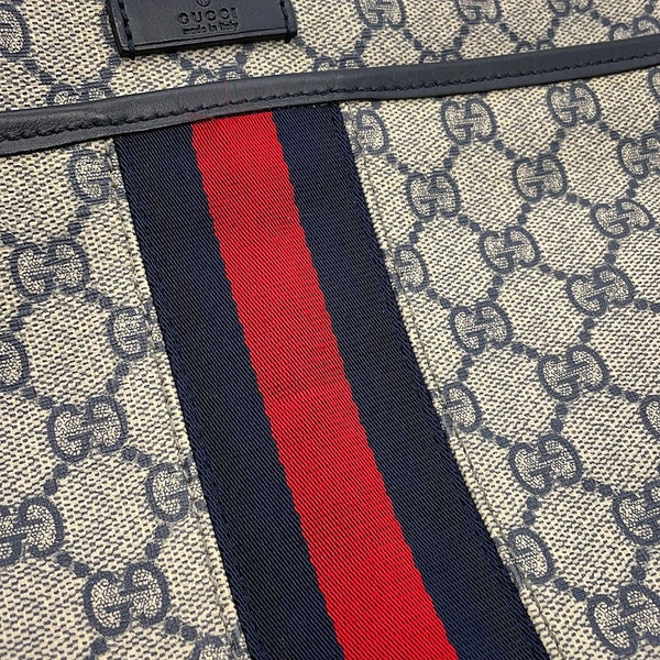 グッチ ショルダーバッグ シェリーライン GGスプリーム/レザー  388926 GUCCI バッグ アウトレット品