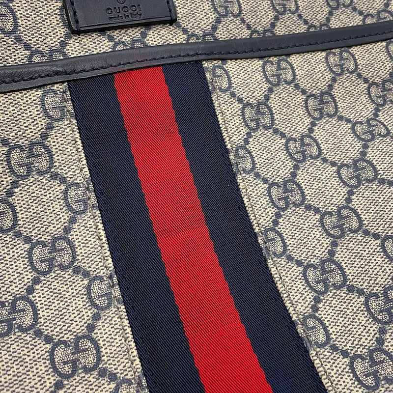 グッチ ショルダーバッグ シェリーライン GGスプリーム/レザー  388926 GUCCI バッグ アウトレット品