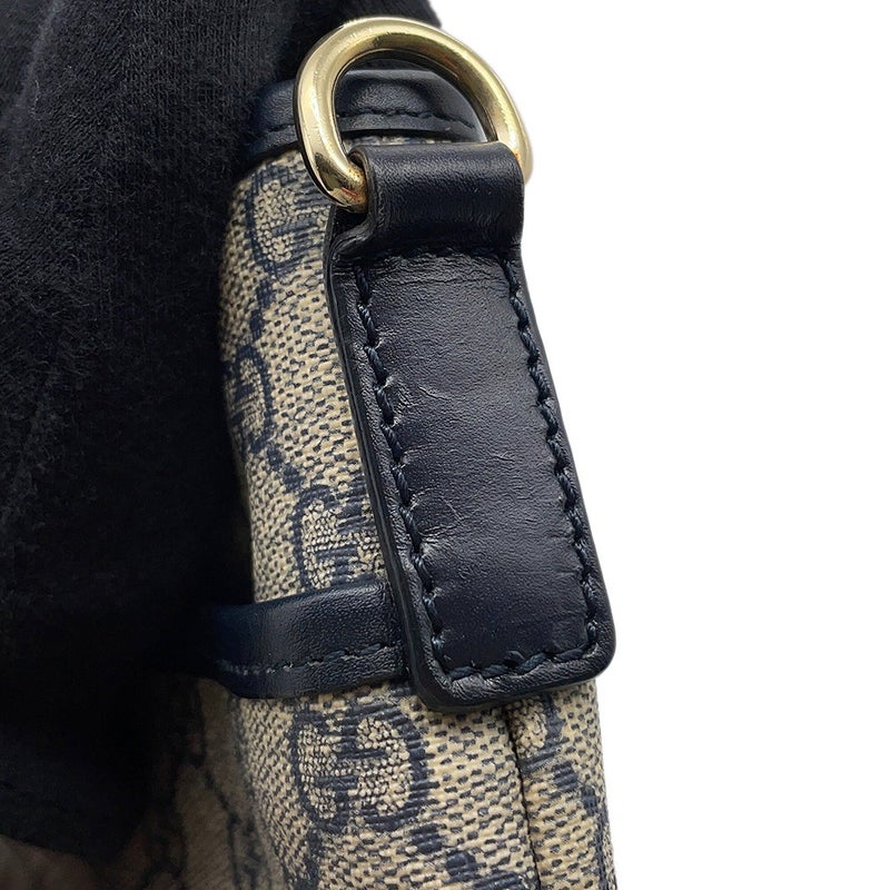 グッチ ショルダーバッグ シェリーライン GGスプリーム/レザー  388926 GUCCI バッグ アウトレット品