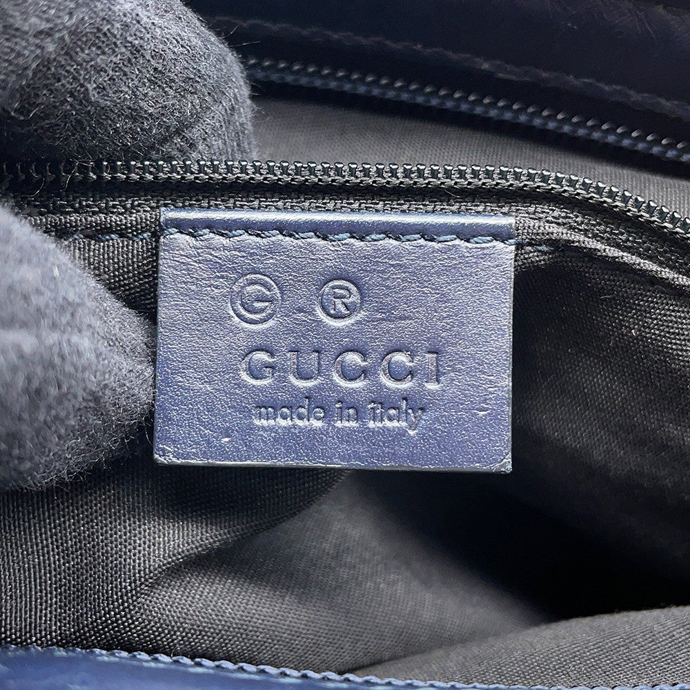 グッチ ショルダーバッグ シェリーライン GGスプリーム/レザー 388926