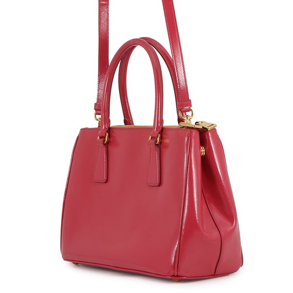 プラダ ハンドバッグ ガレリア サフィアーノレザー BN2863 PRADA 2wayショルダーバッグ