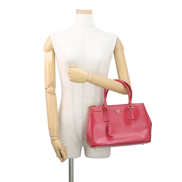 プラダ ハンドバッグ ガレリア サフィアーノレザー BN2863 PRADA 2wayショルダーバッグ