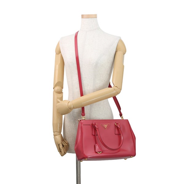プラダ ハンドバッグ ガレリア サフィアーノレザー BN2863 PRADA 2wayショルダーバッグ