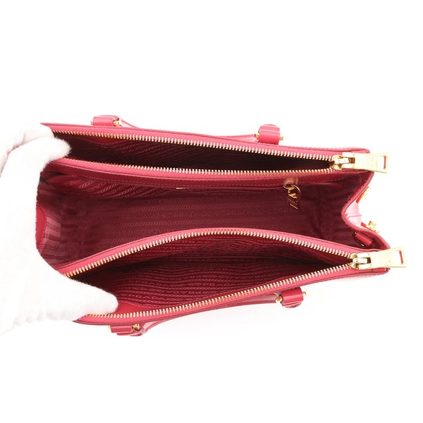 プラダ ハンドバッグ ガレリア サフィアーノレザー BN2863 PRADA 2wayショルダーバッグ