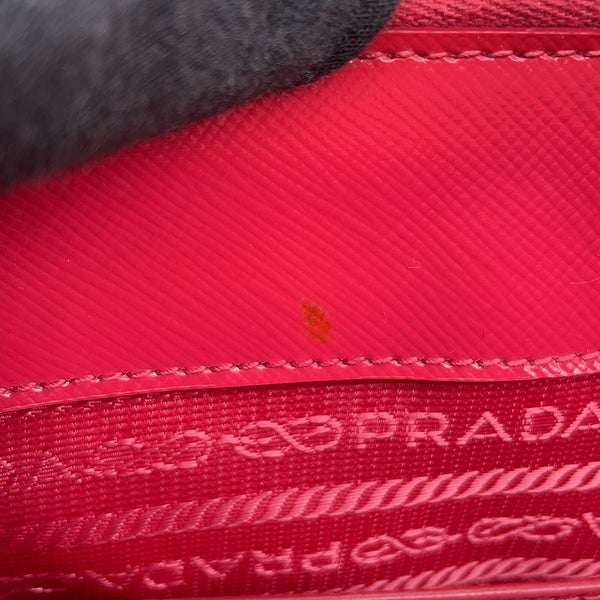 プラダ ハンドバッグ ガレリア サフィアーノレザー BN2863 PRADA 2wayショルダーバッグ