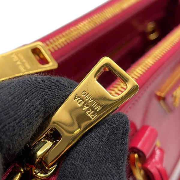 プラダ ハンドバッグ ガレリア サフィアーノレザー BN2863 PRADA 2wayショルダーバッグ