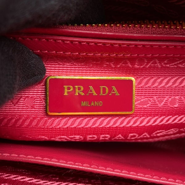 プラダ ハンドバッグ ガレリア サフィアーノレザー BN2863 PRADA 2wayショルダーバッグ