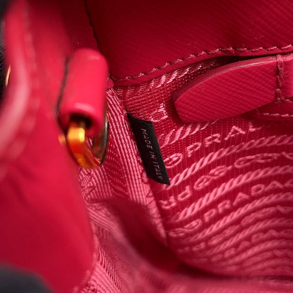 プラダ ハンドバッグ ガレリア サフィアーノレザー BN2863 PRADA 2wayショルダーバッグ