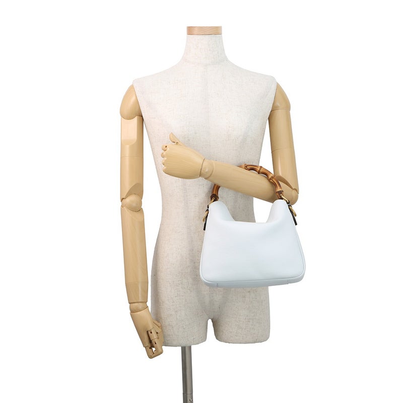 グッチ ハンドバッグ ダイアナ バンブー スモール レザー 746251 GUCCI 2wayショルダーバッグ