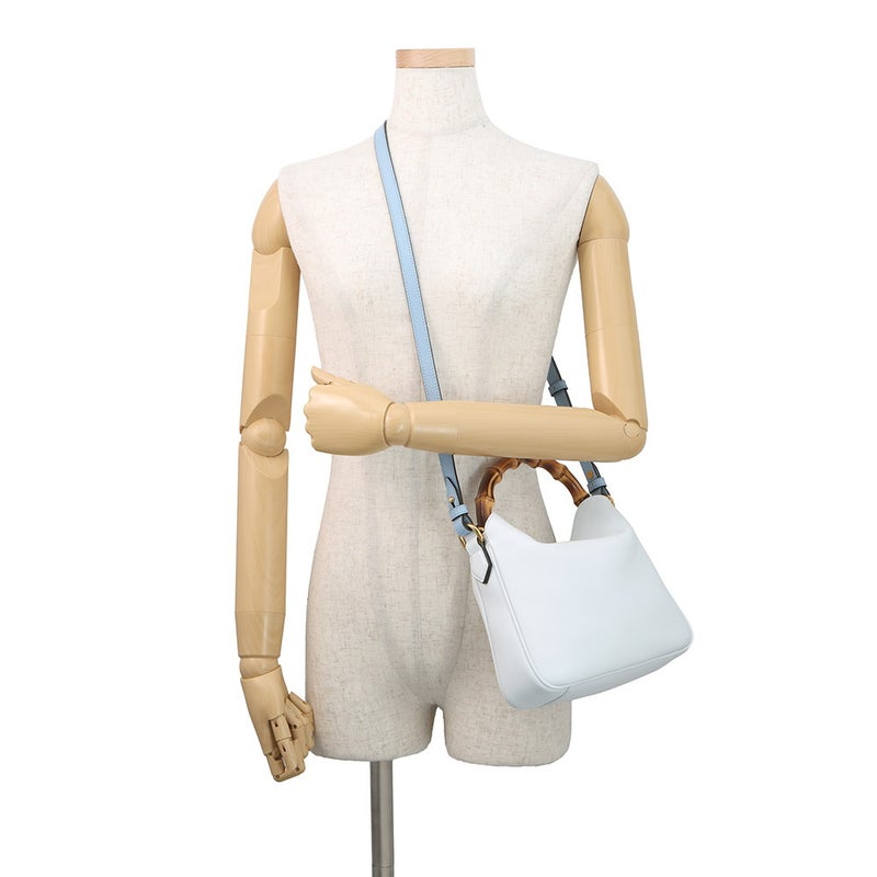 グッチ ハンドバッグ ダイアナ バンブー スモール レザー 746251 GUCCI 2wayショルダーバッグ