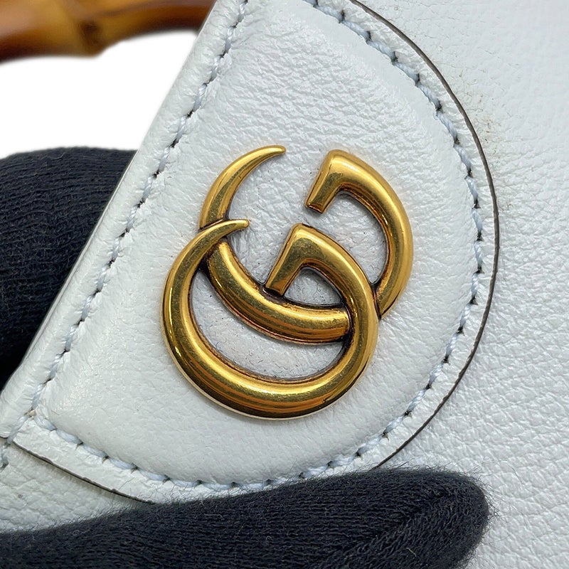 グッチ ハンドバッグ ダイアナ バンブー スモール レザー 746251 GUCCI 2wayショルダーバッグ