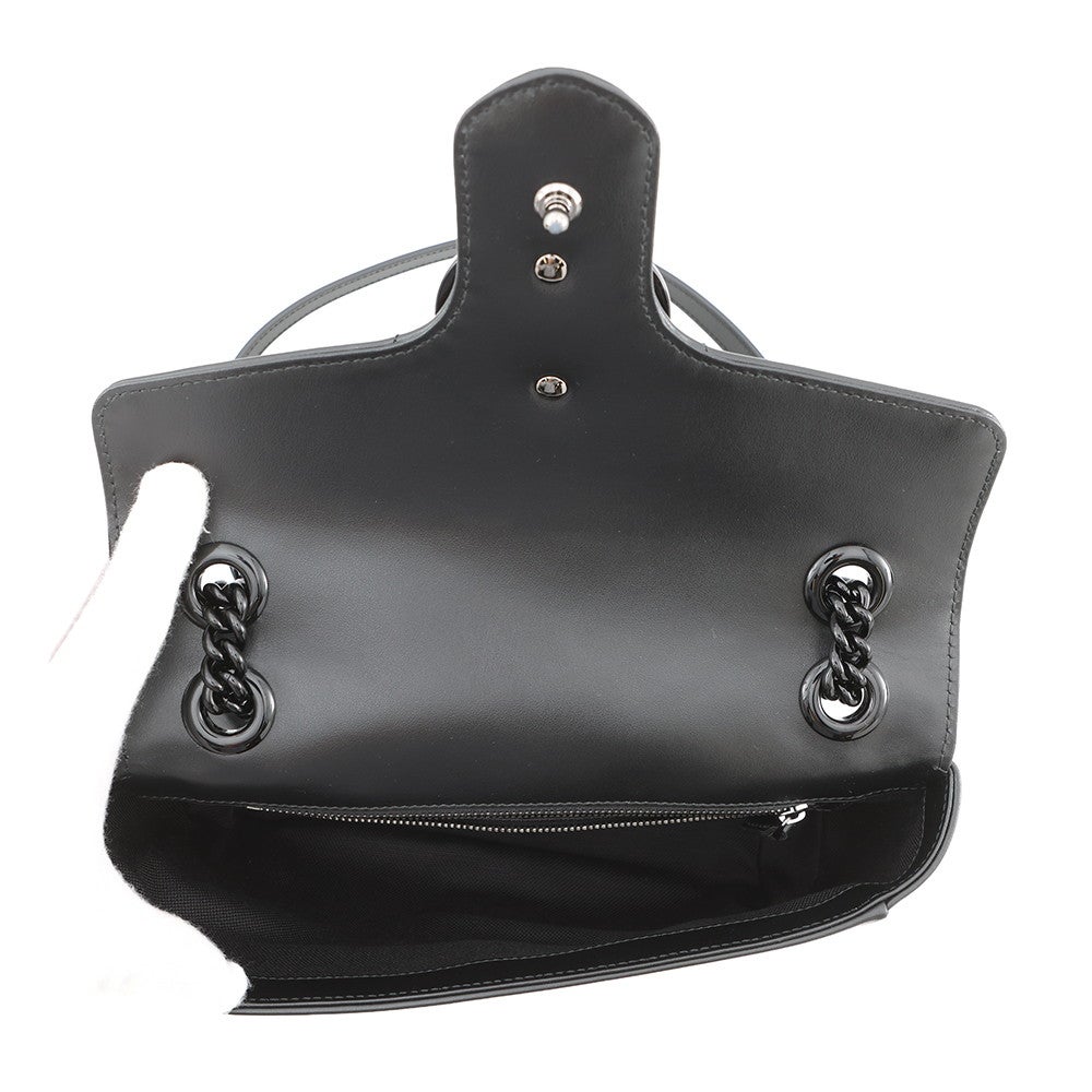 ☆ドリーム荒牧店☆GUCCIグッチ キルティングショルダーバッグ GGマーモント レザー ブラック 443497 imgrc0145486071.jpg