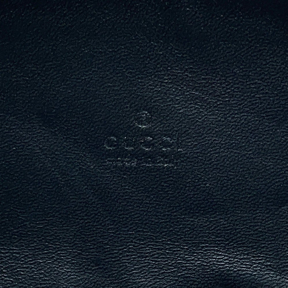 グッチ ショルダーバッグ マイクロGGスエード/レザー GUCCI B スモール