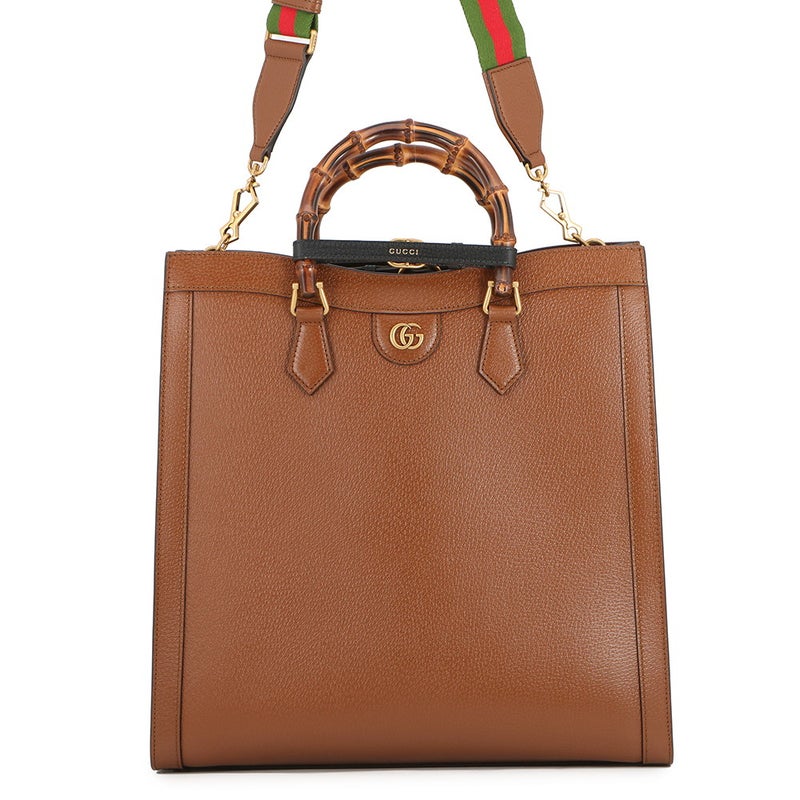 グッチ トートバッグ ダイアナ バンブー トート 703218 GUCCI 2way