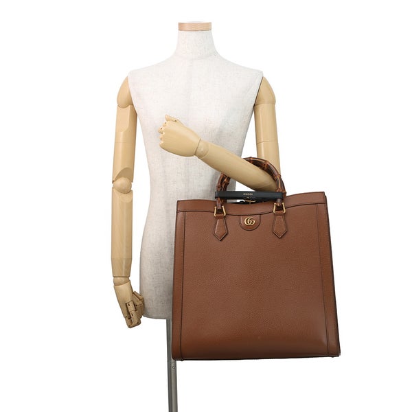グッチ トートバッグ ダイアナ バンブー トート 703218 GUCCI 2way