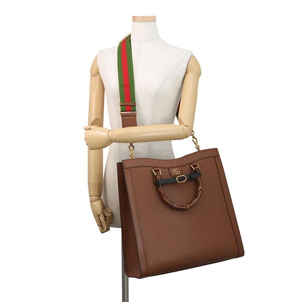 グッチ トートバッグ ダイアナ バンブー トート 703218 GUCCI 2way