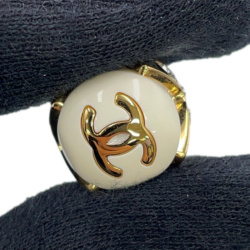 シャネル イヤリング ココマーク ラインストーン B26S ABH727 CHANEL アクセサリー