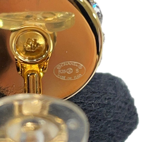 シャネル イヤリング ココマーク ラインストーン B26S ABH727 CHANEL アクセサリー