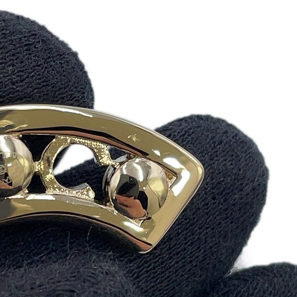 シャネル ブローチ ココマーク フェイクパール ラインストーン B26V AB4879 CHANEL アクセサリー