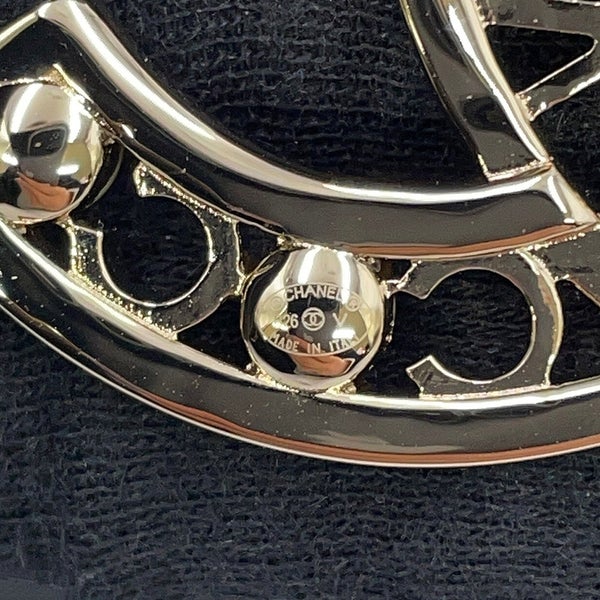 シャネル ブローチ ココマーク フェイクパール ラインストーン B26V AB4879 CHANEL アクセサリー