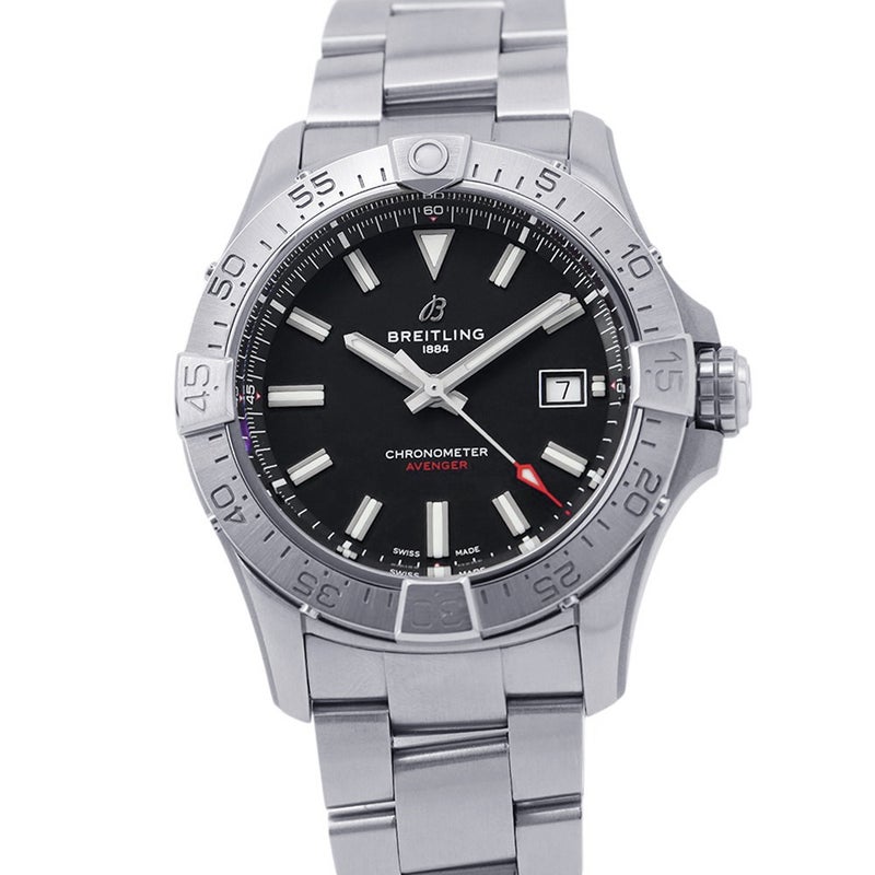 ブライトリング アベンジャー オートマチック 42 A17328101B1A1 BREITLING 腕時計 黒文字盤
