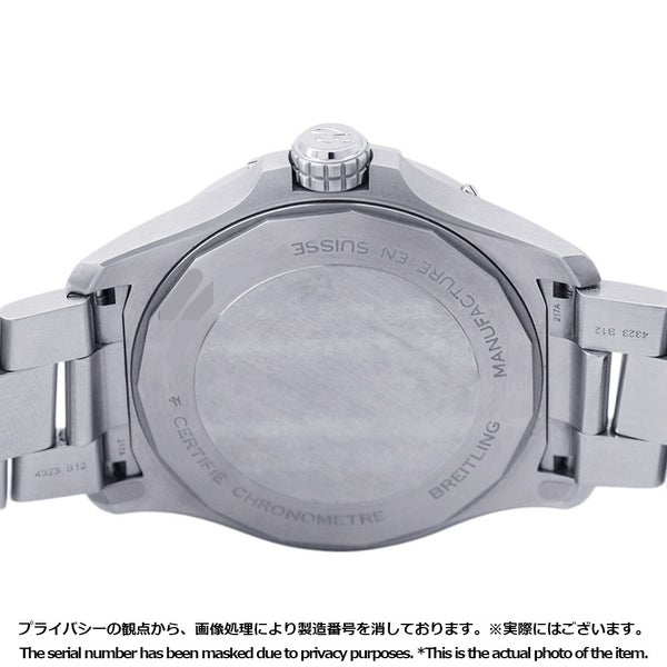ブライトリング アベンジャー オートマチック 42 A17328101B1A1 BREITLING 腕時計 黒文字盤