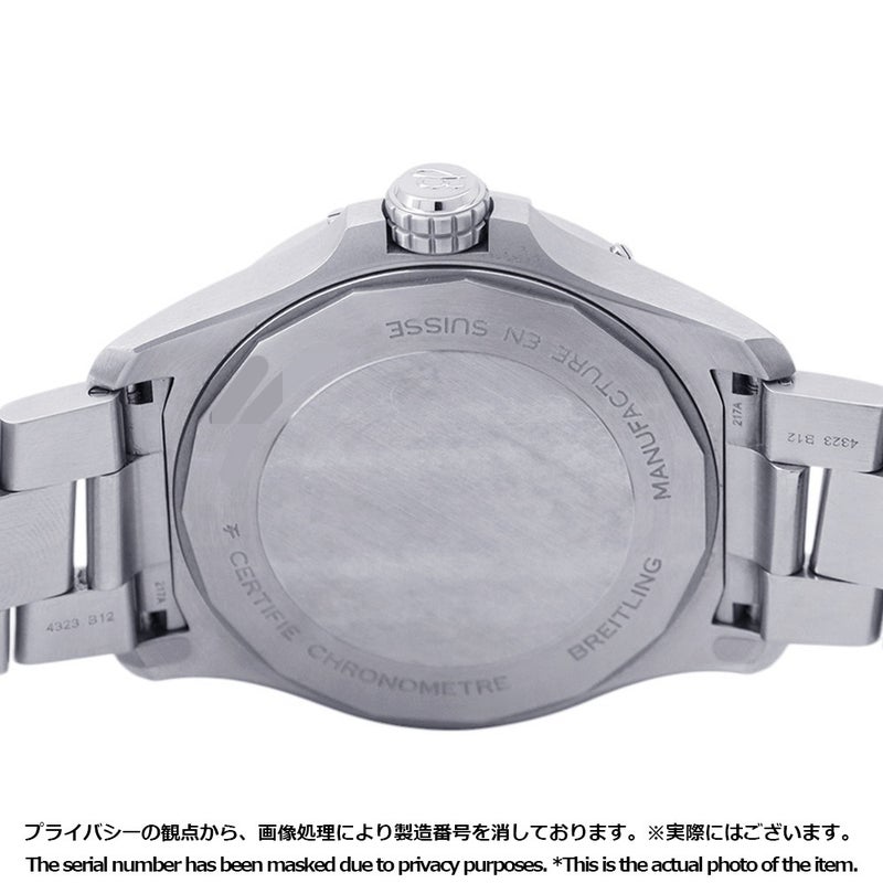 ブライトリング アベンジャー オートマチック 42 A17328101B1A1 BREITLING 腕時計 黒文字盤