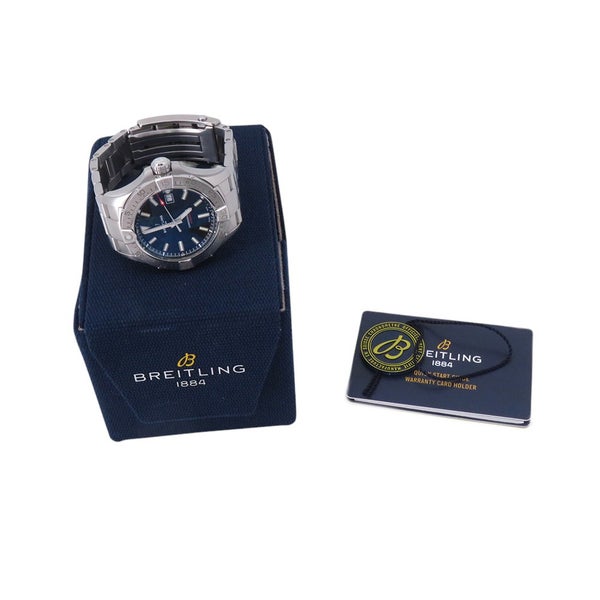 ブライトリング アベンジャー オートマチック 42 A17328101B1A1 BREITLING 腕時計 黒文字盤