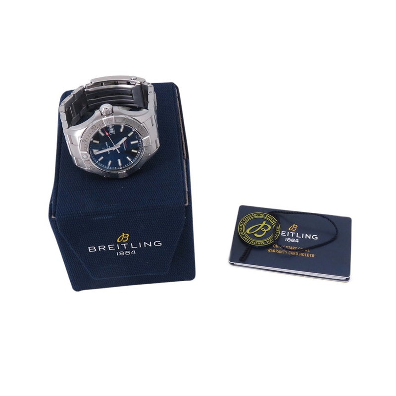 ブライトリング アベンジャー オートマチック 42 A17328101B1A1 BREITLING 腕時計 黒文字盤