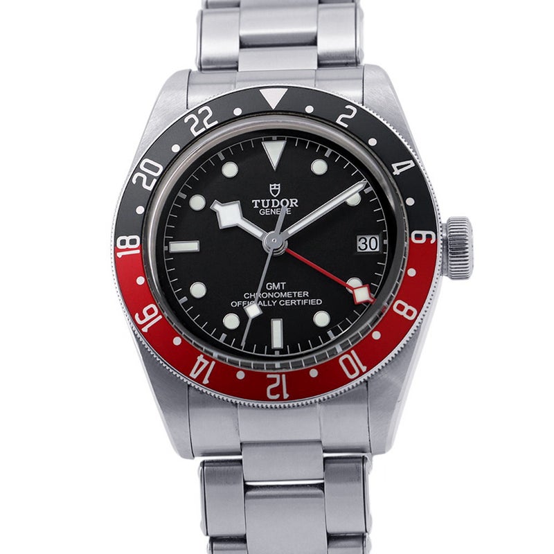 チュードル ブラックベイ GMT M79830RB-0001 TUDOR チューダー 腕時計 ウォッチ 黒文字盤