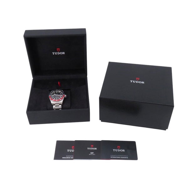 チュードル ブラックベイ GMT M79830RB-0001 TUDOR チューダー 腕時計 ウォッチ 黒文字盤